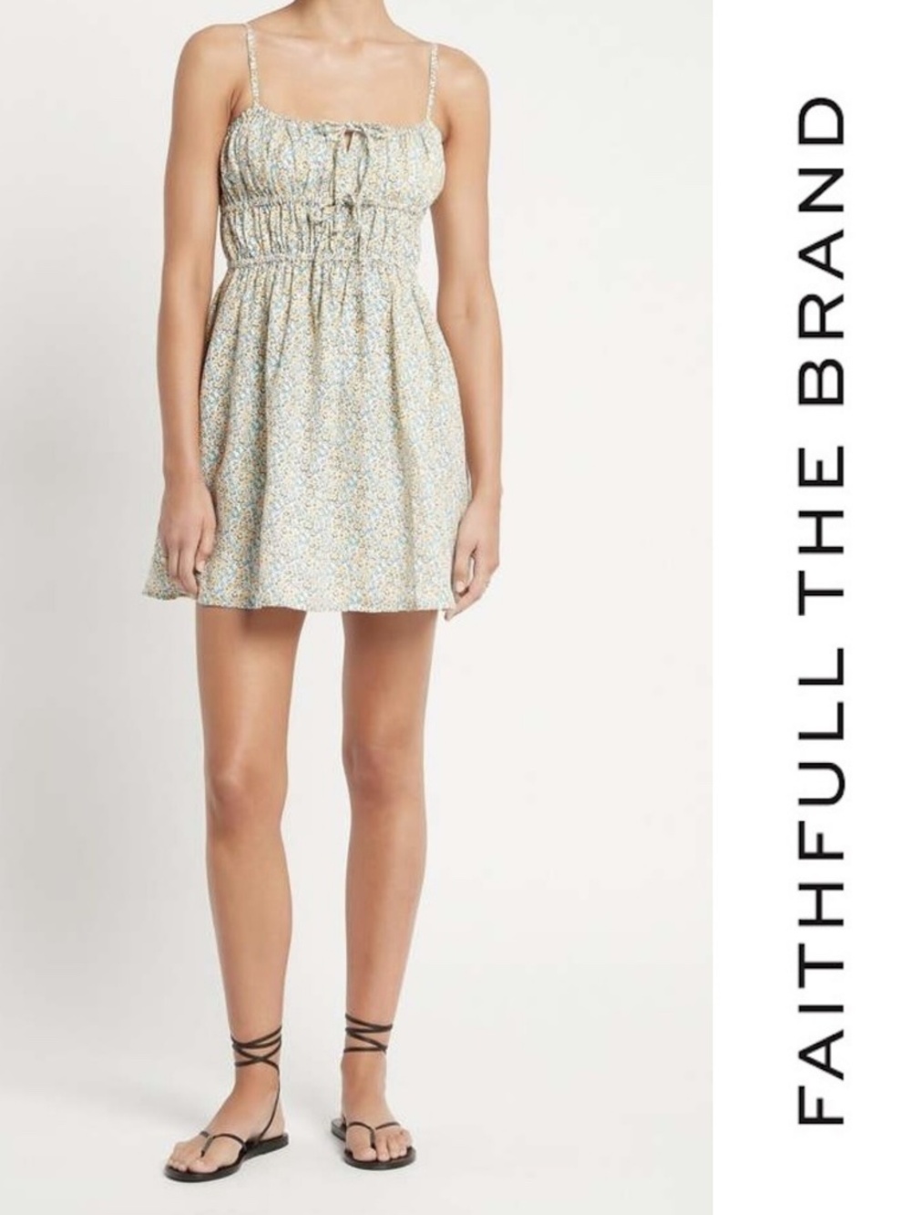 Faithfull The Brand - Shivka Mini Dress